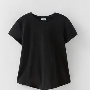 Black Zara kids shirt size 10